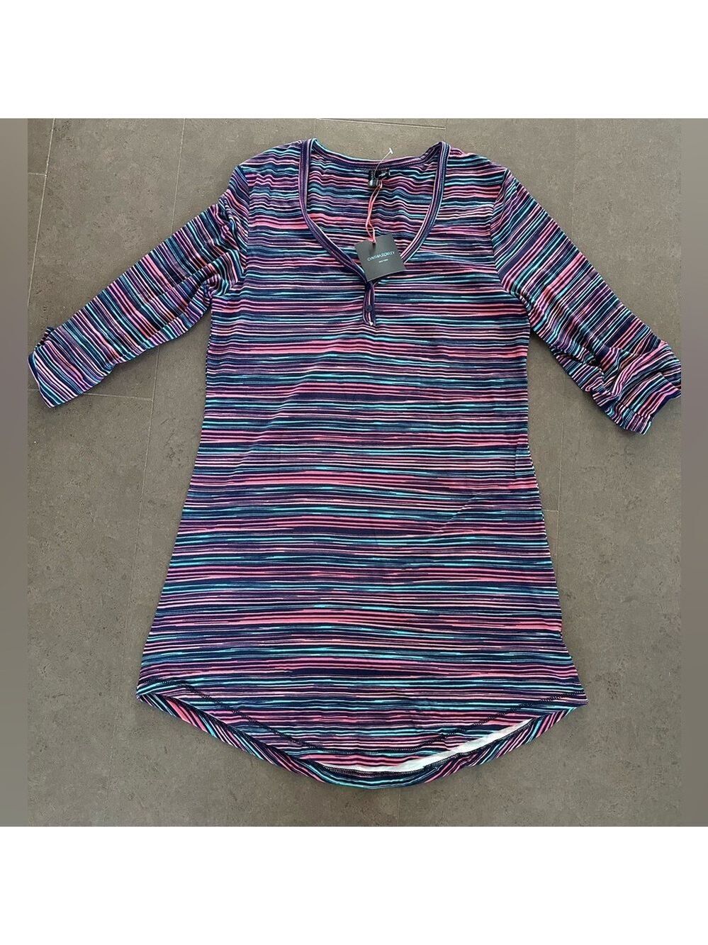 Multicolor pajama nightgown size medium
